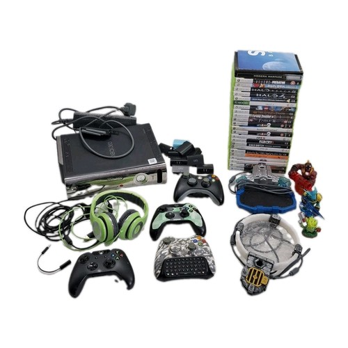 Microsoft xbox 360 slim - microsoft, s