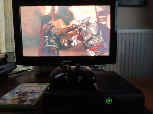 Xbox 360 console with - xbox,