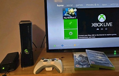 Xbox 360 slim 250gb tested - slim,,