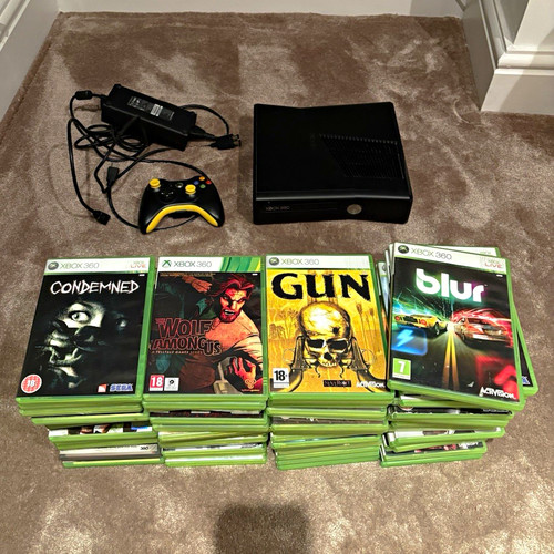 Microsoft xbox 360 250gb - microsoft,