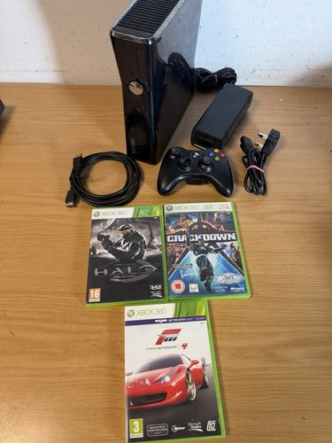 Microsoft xbox 360 - 360, black