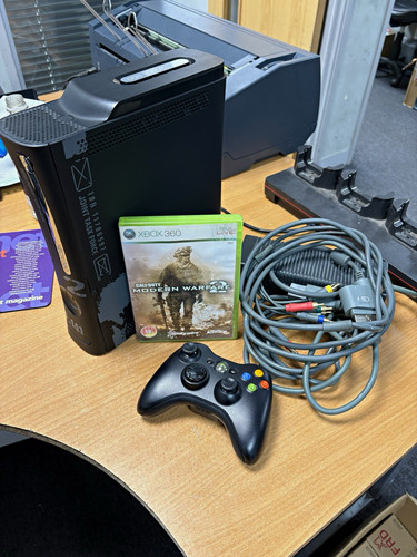 Microsoft xbox 360 mw2 limited - microsoft,