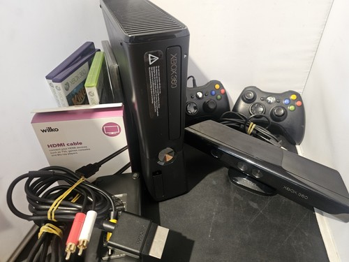 Microsoft xbox 360 slim kinect - xbox,