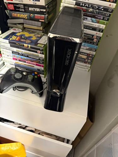 Microsoft xbox 360 black - xbox, home