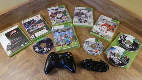 Xbox 360 controller chatpad - controller,