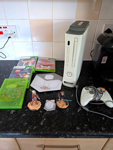 Microsoft xbox 360 white - microsoft,