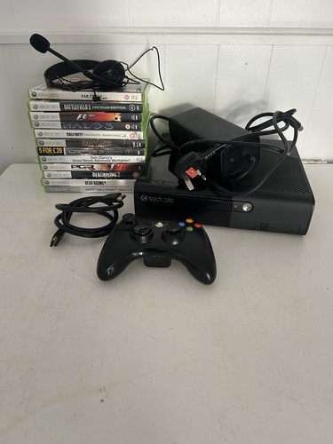 Xbox 360 250gb console - 250gb,