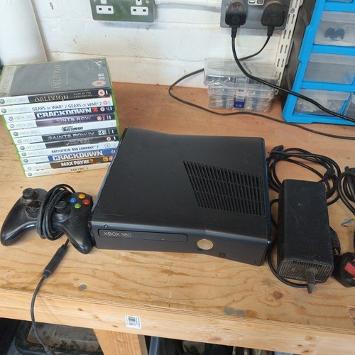 Xbox 360 slim - slim, 250gb
