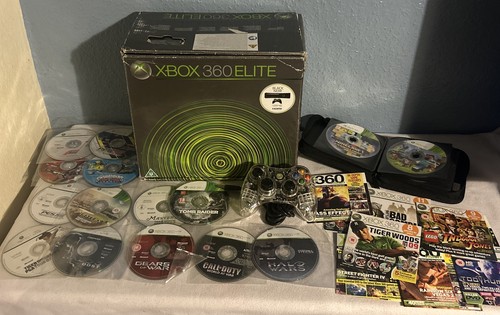 Microsoft xbox 360 elite - xbox, 120gb