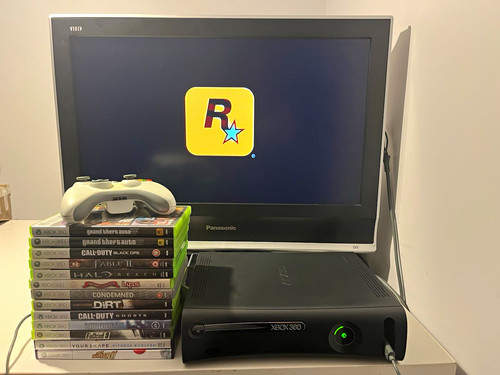 Microsoft xbox 360 black - microsoft,