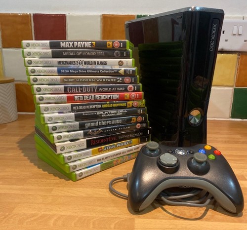 Xbox 360 250gb - xbox, s
