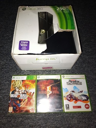 Xbox 360 slim 250gb - s, console