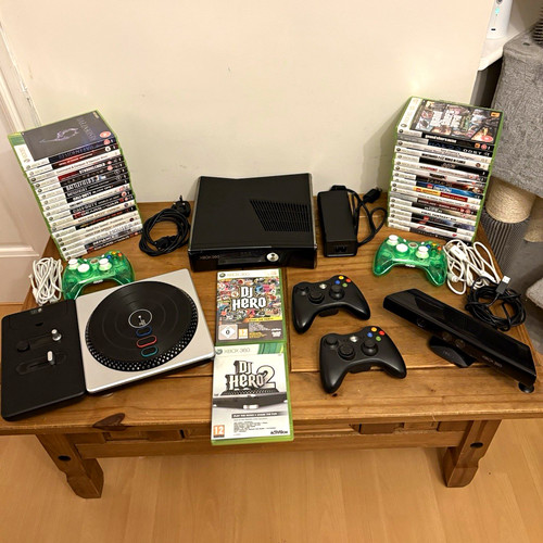 Xbox 360 pal console bundle - xbox,