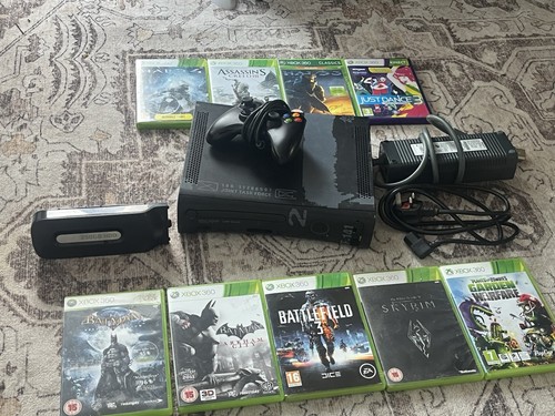 Microsoft xbox 360 - microsoft, black