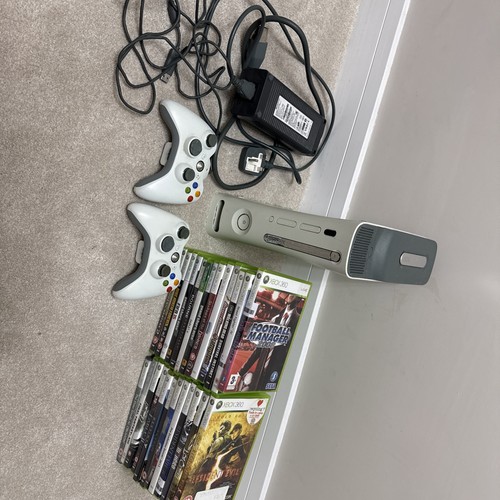 Xbox 360 bundle with games - xbox,