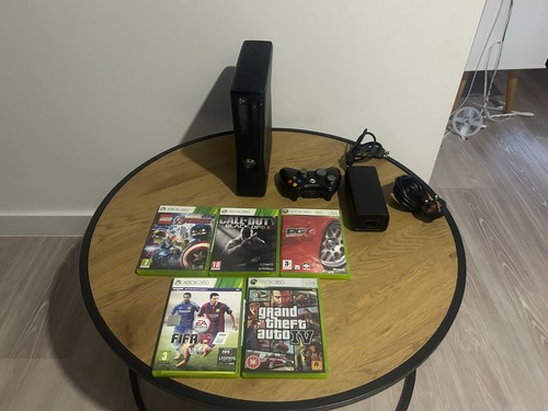 Xbox 360 slim - slim, 250gb