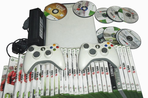 White xbox 360 console - 360, 2
