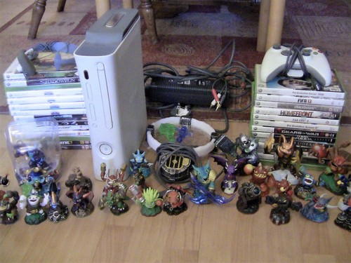Xbox 360 bundle games - xbox,