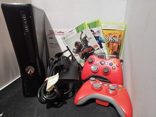 Xbox 360 slim 120gb console - slim,