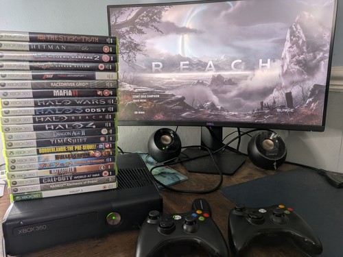 Microsoft xbox 360 slim bundle - microsoft,