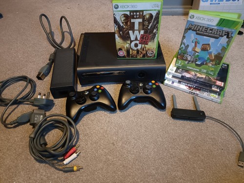 Xbox 360 elite falcon bundle - xbox,