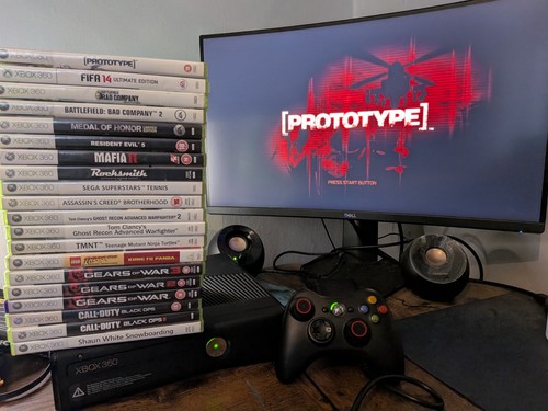 Xbox 360 slim - 360, 250gb