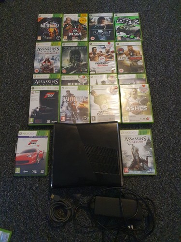 Microsoft xbox 360 slim 250gb - microsoft,