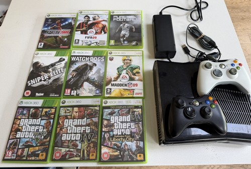 Xbox 360 250 - 250, bundle
