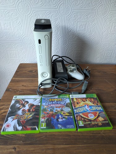 Xbox 360 white console - 360,