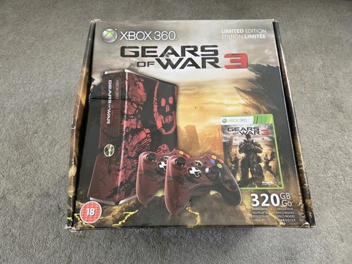 Xbox 360 gears war limited - xbox,
