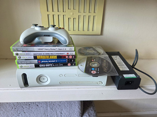 Xbox 360 original console - xbox,