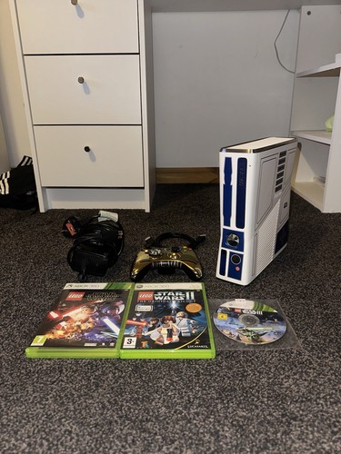 Microsoft xbox 360 slim star - microsoft,
