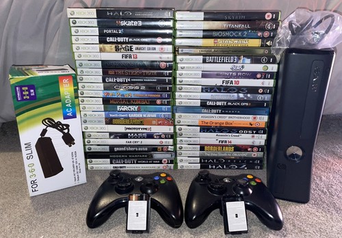 Xbox 360 slim - xbox,