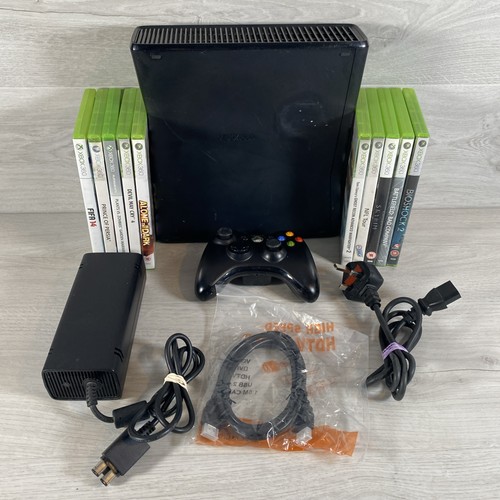 Microsoft xbox 360 250gb - 360, s
