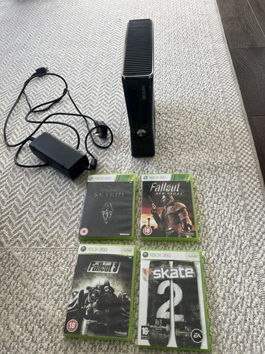 Xbox 360 slim console with - xbox,