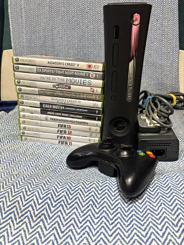 Microsoft xbox 360 elite - xbox,