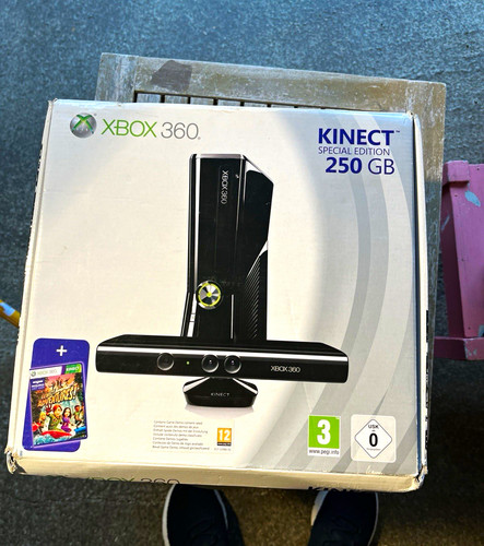 Microsoft xbox 360 250gb pal - xbox,