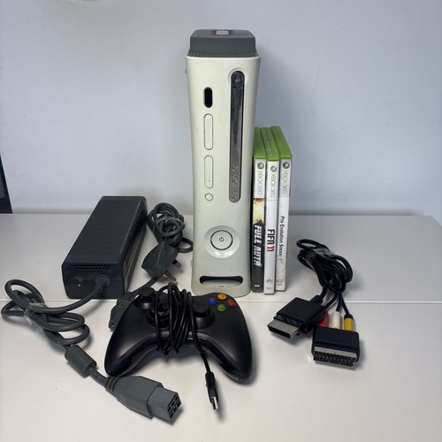 Xbox 360 arcade - xbox, 60gb