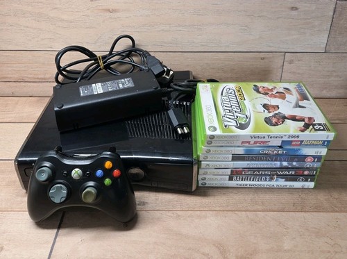 Microsoft xbox 360 250gb slim - microsoft,