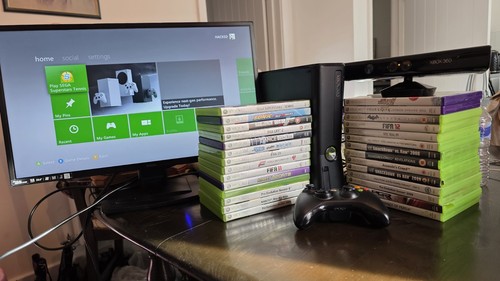 Xbox 360 slim - slim, console