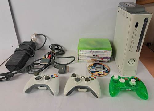 Xbox 360 white console with - 360,