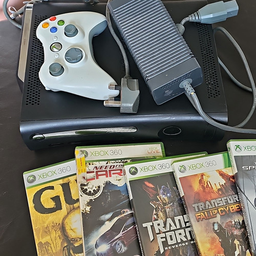 Microsoft xbox 360 120gb - xbox,