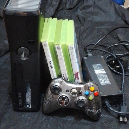 Xbox 360 slim 250gb - xbox, mw3