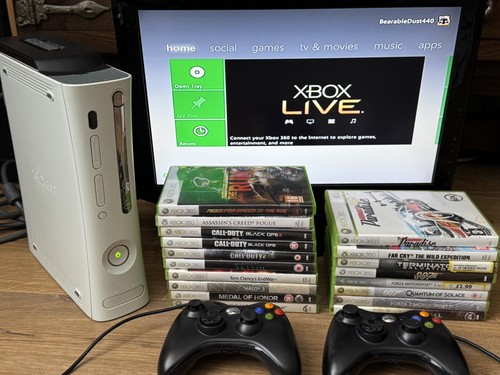 Xbox 360 120gb console - 120gb,