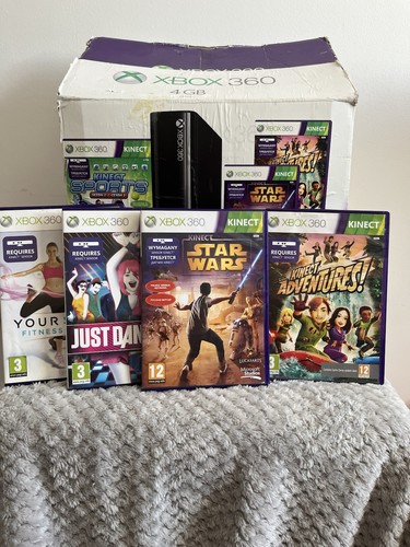 Xbox 360 4gb console - xbox,