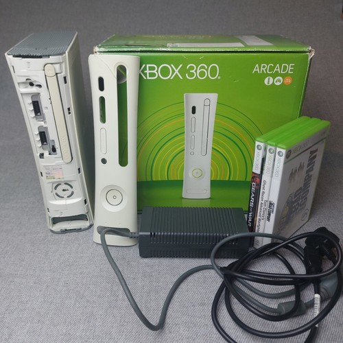 Xbox 360 arcade console - xbox,