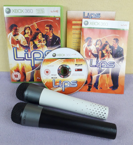 Xbox 360 wireless lips - wireless,