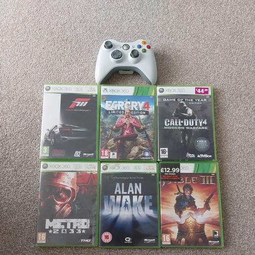 Xbox 360 game bundle and - 360,