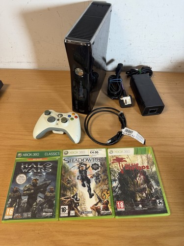 Microsoft xbox 360 black - xbox, s