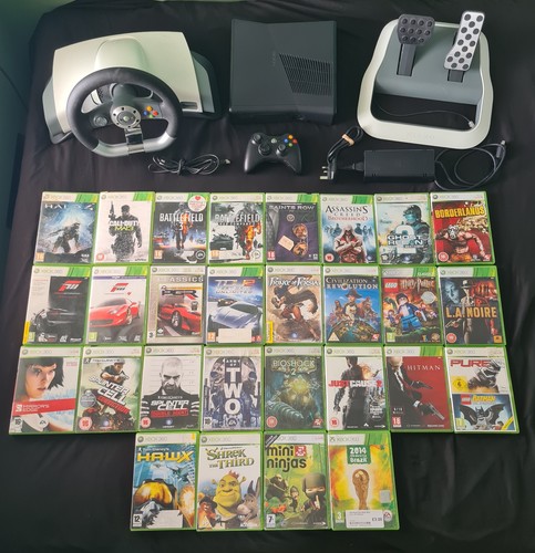 Xbox 360 slim 320gb console - s,